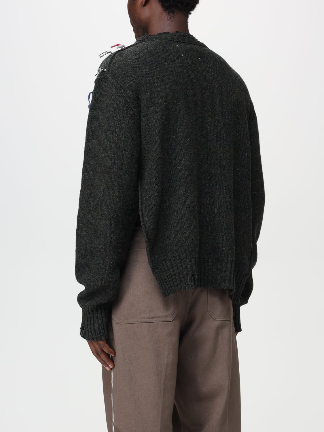 MAISON MARGIELA: sweater for man - Green | Maison Margiela sweater