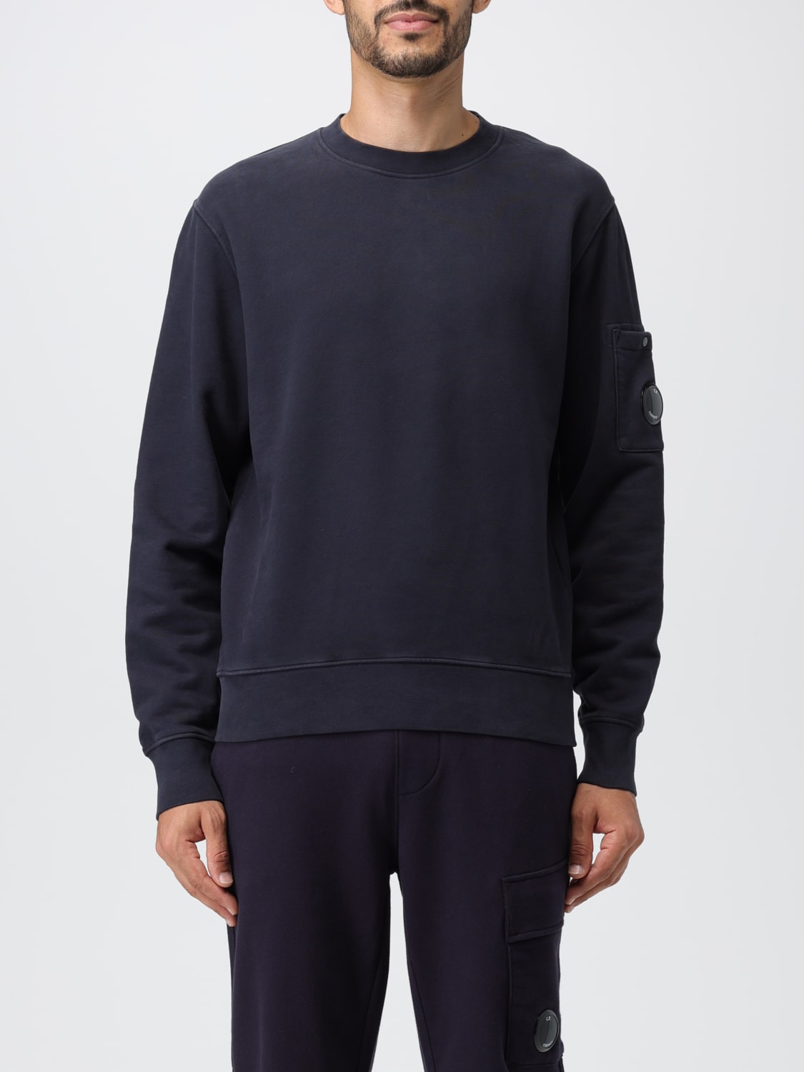 C.P. COMPANY sweatshirt for man Blue C.p. Company sweatshirt