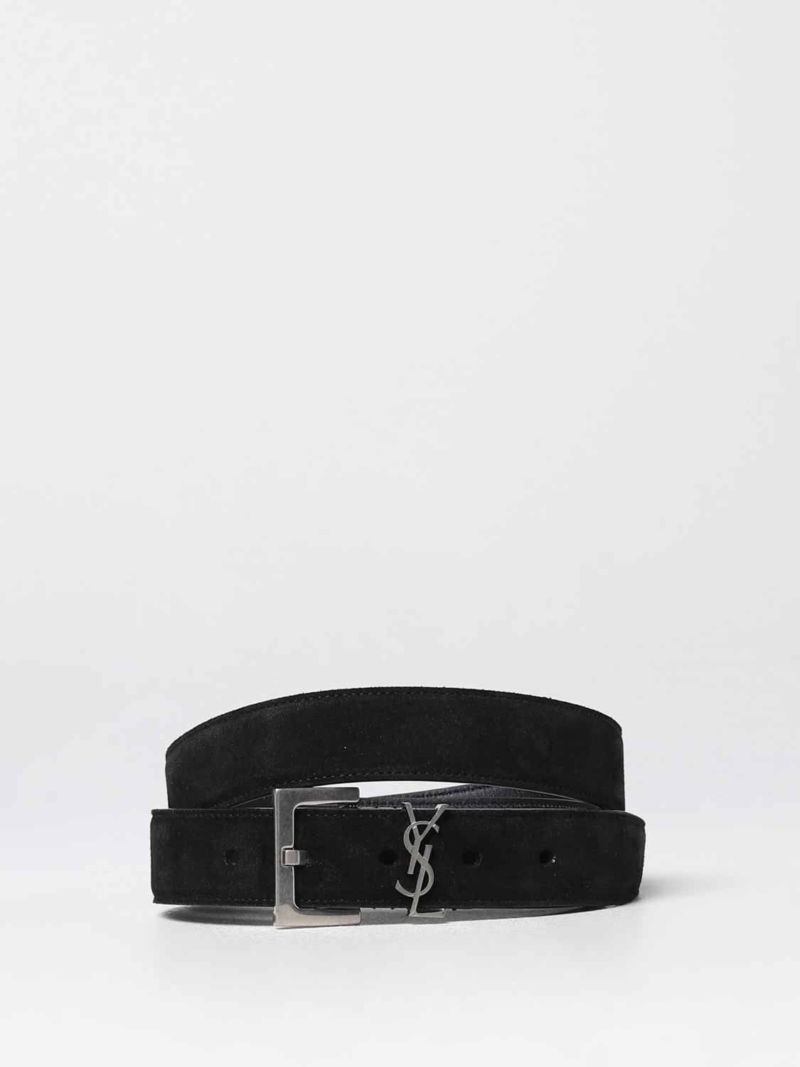 SAINT LAURENT：ベルト メンズ - ブラック | GIGLIO.COMオンラインの