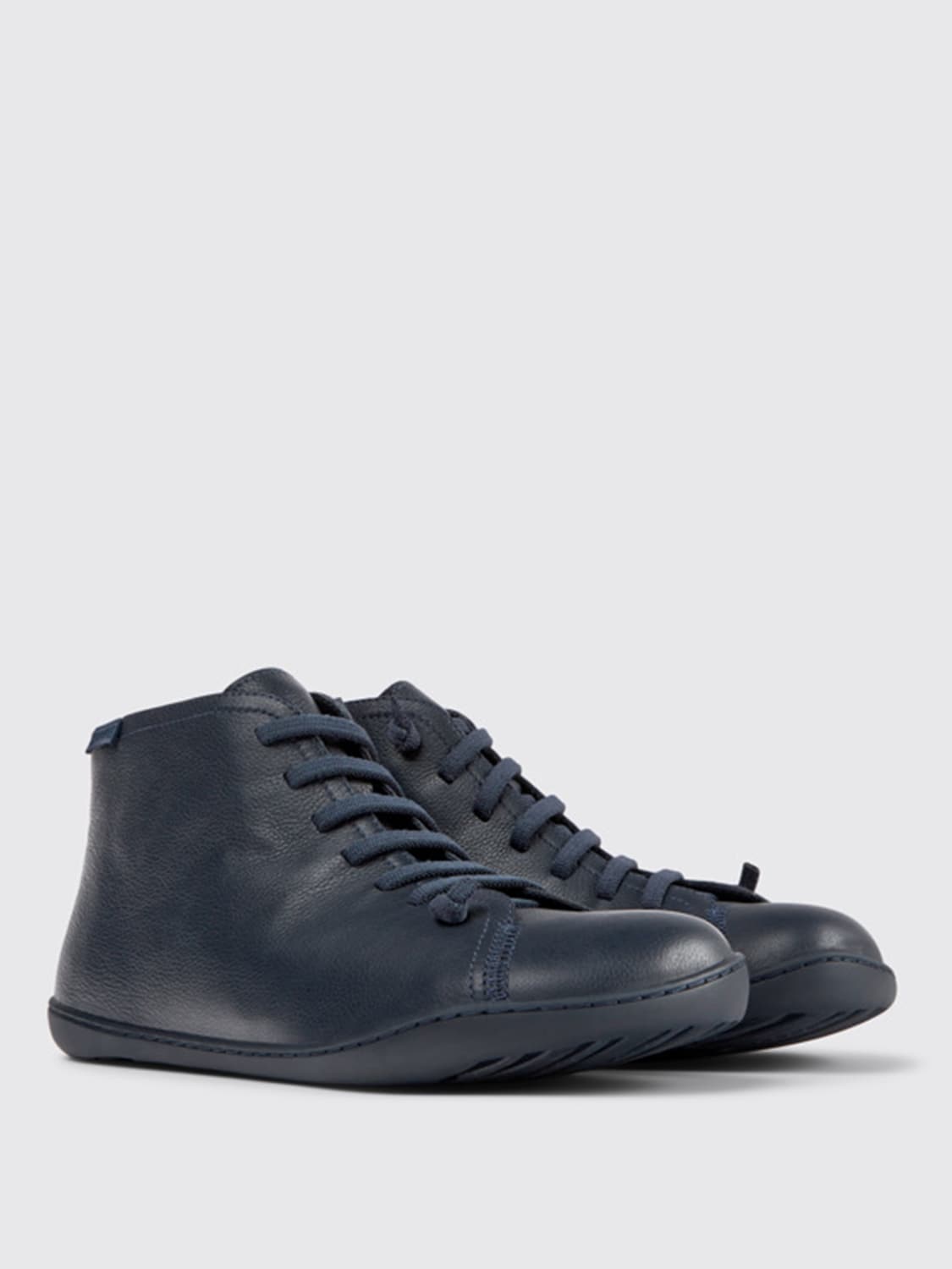 CAMPER: Zapatos de cordones para hombre, Azul Oscuro  Zapatos De Cordones  Camper 36411-114 PEU en línea en