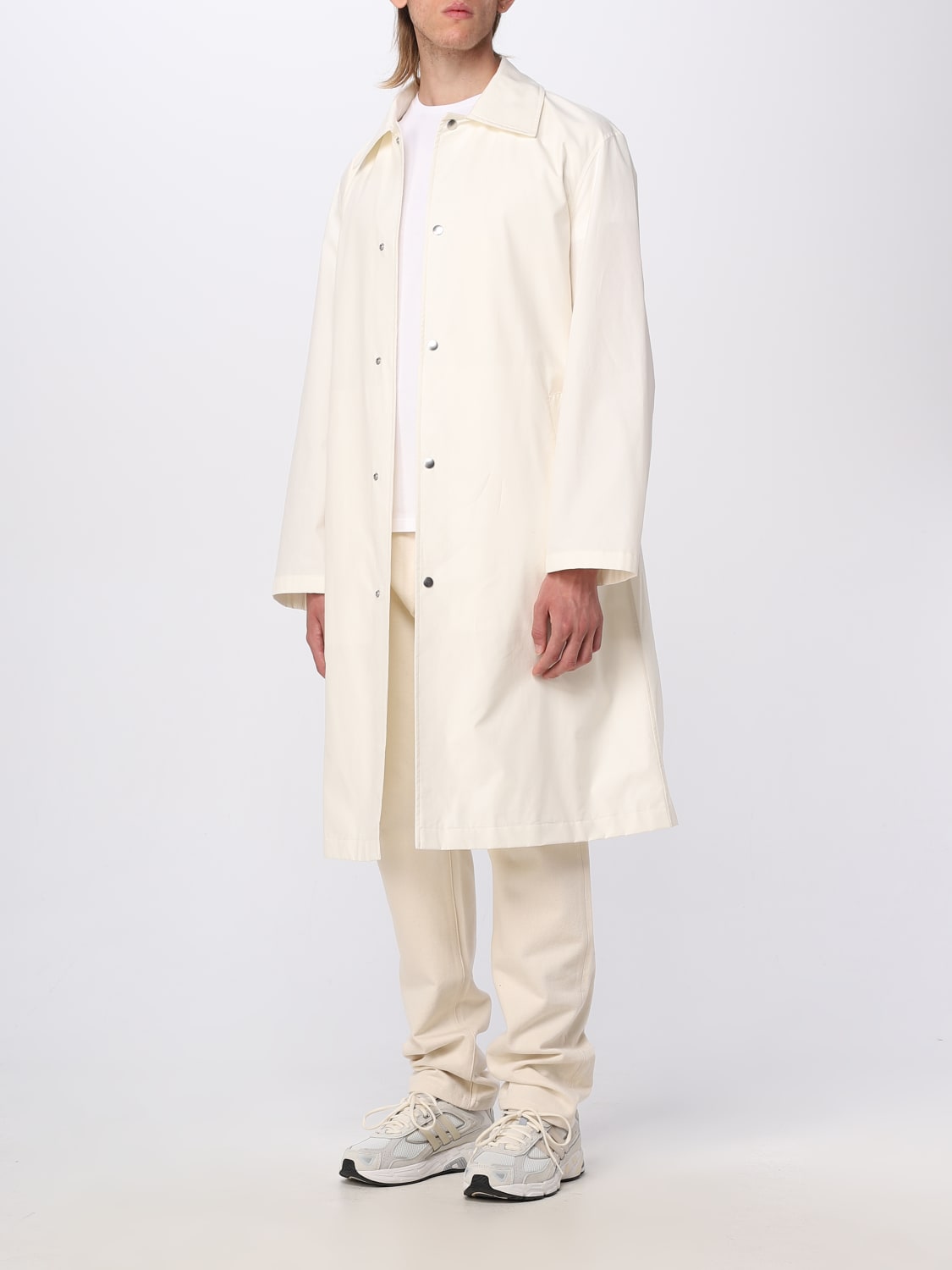 JIL SANDER: coat for man - Ivory | Jil Sander coat J23AA0007J45070