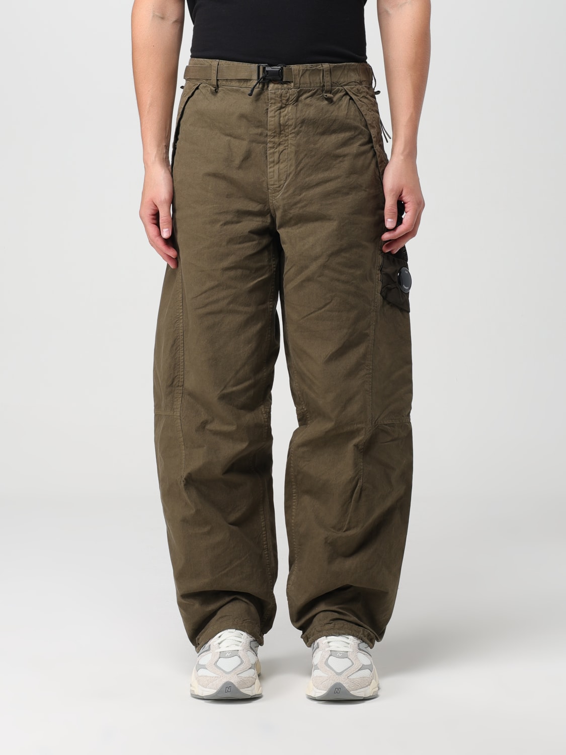 C.P. COMPANY: pants for man - Brown | C.p. Company pants ...