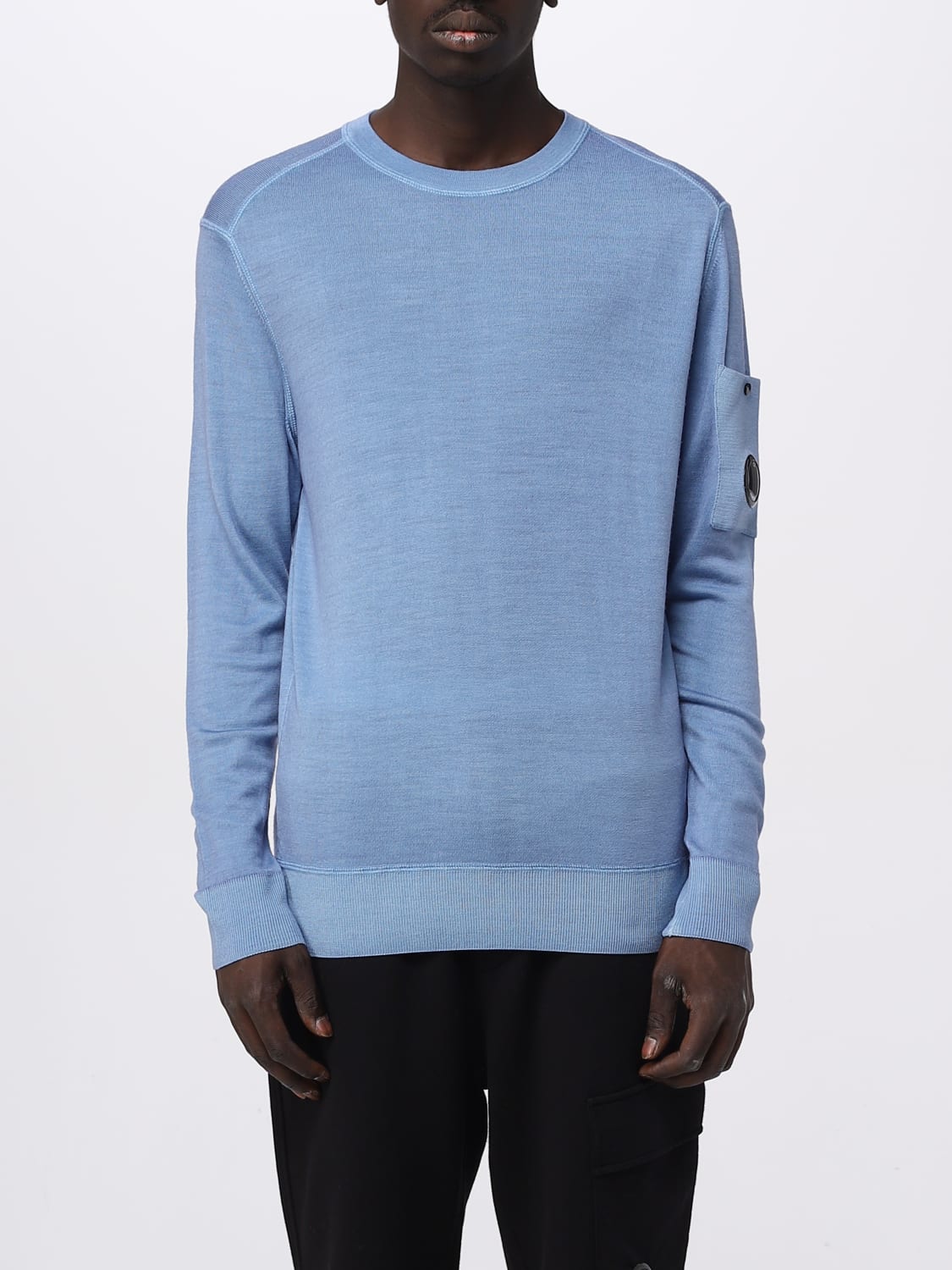 Cp company best sale sweatshirt blue