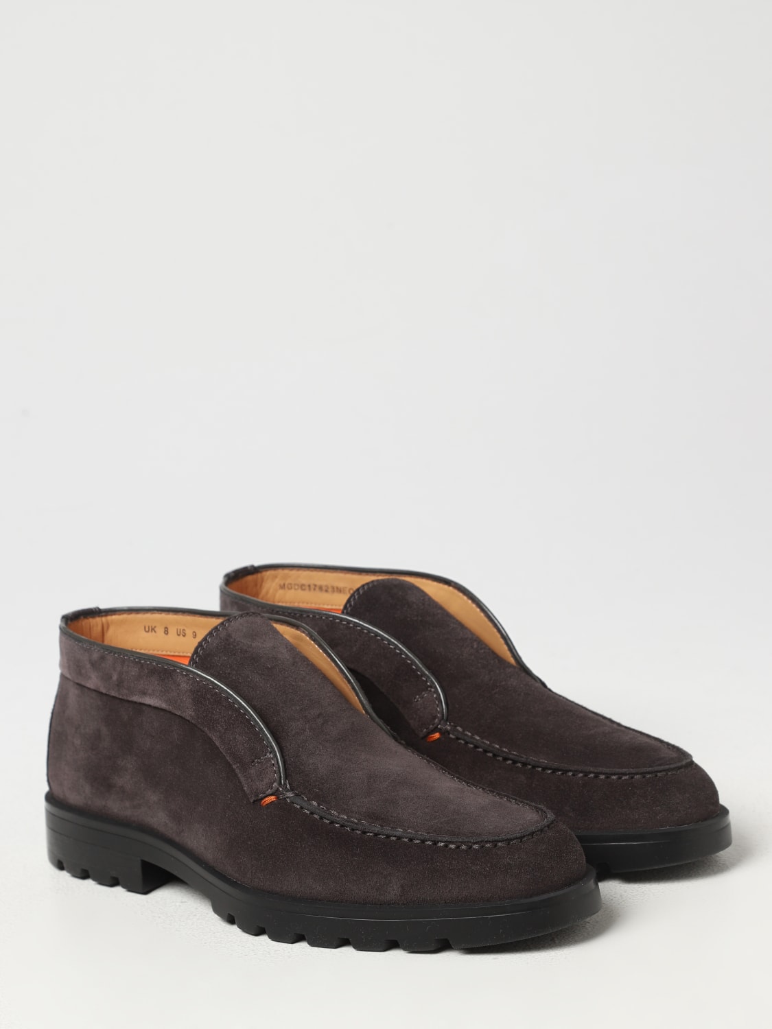 Santoni discount boots homme