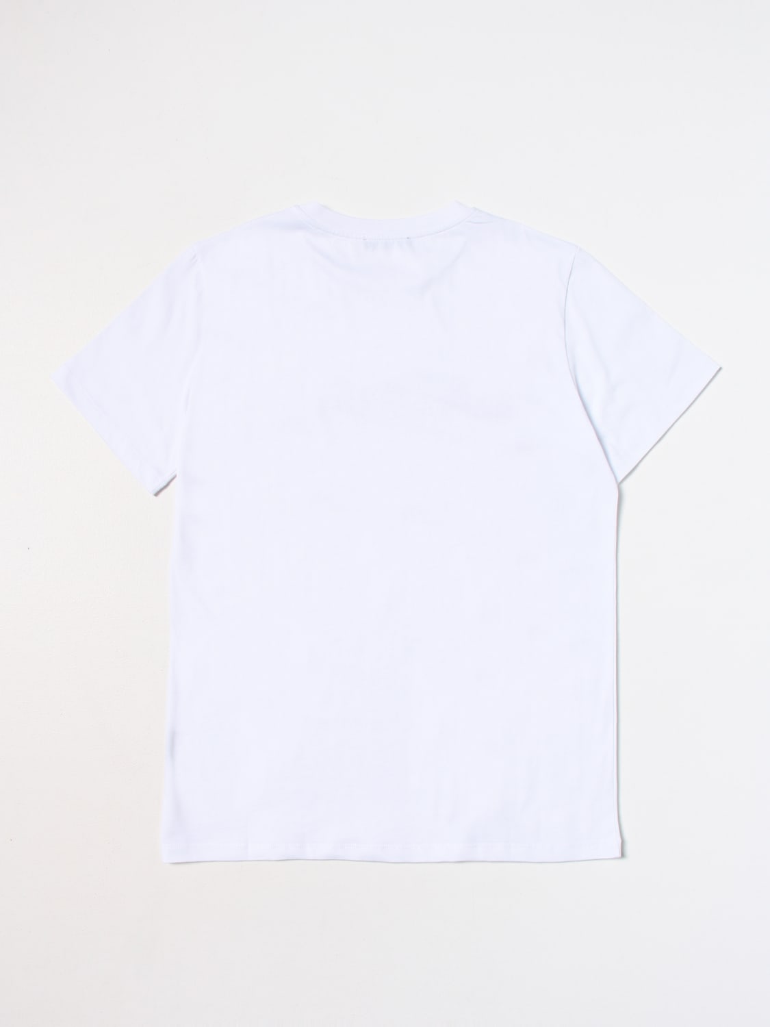 BALMAIN KIDS: t-shirt for girls - White | Balmain Kids t-shirt ...