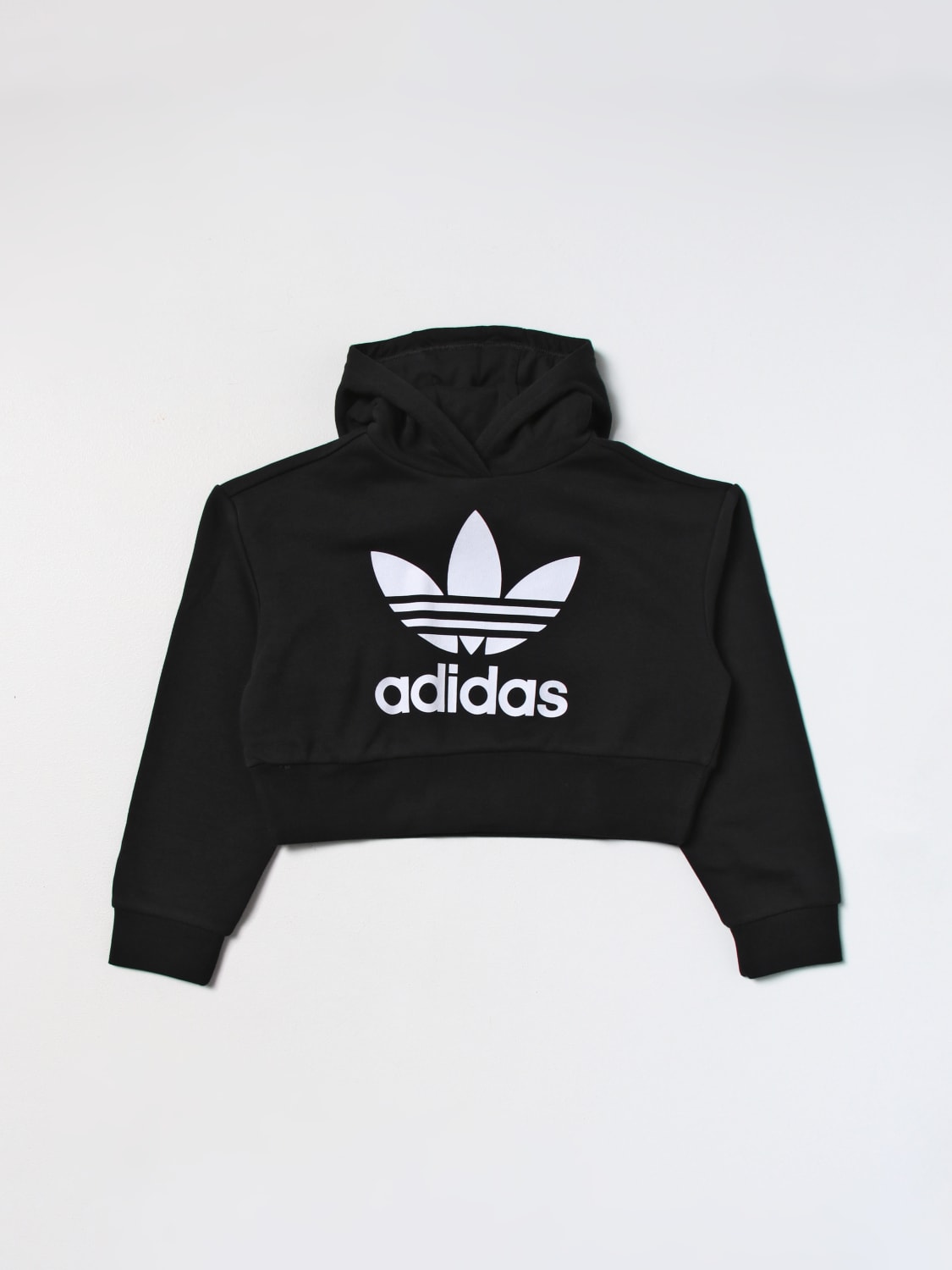 ADIDAS ORIGINALS: sweatshirt in cotton blend - Black | Adidas Originals  sweater IJ9719 online at