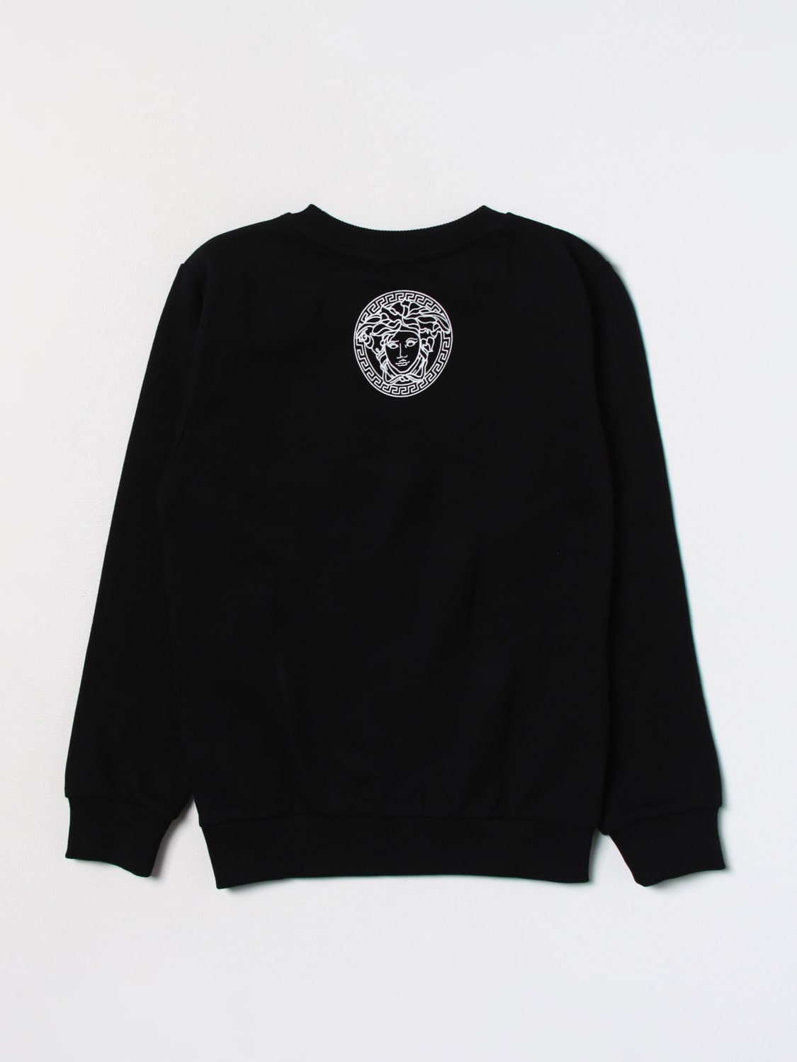 YOUNG VERSACE Versace Young sweatshirt in cotton Black Young