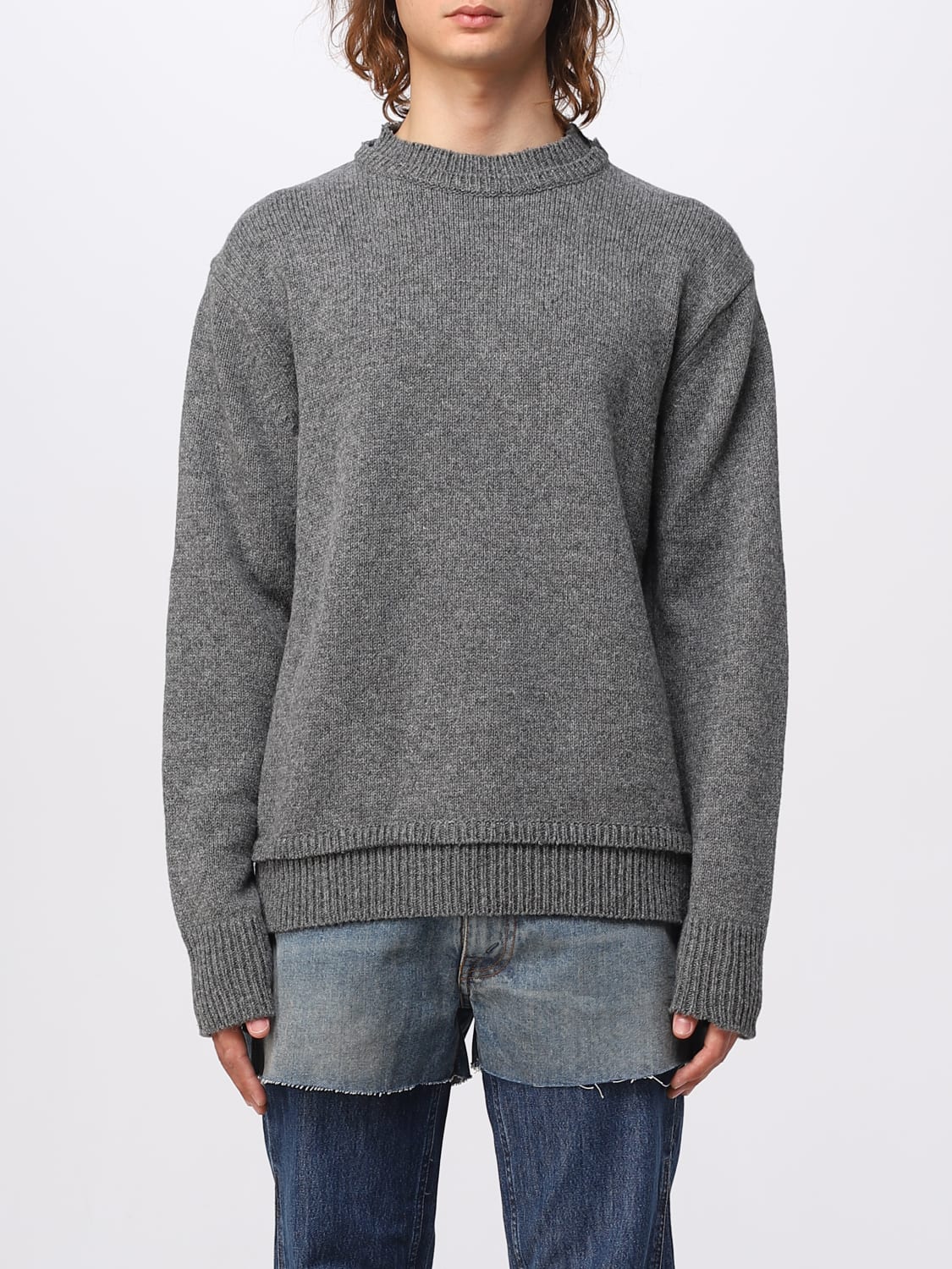 MAISON MARGIELA: sweater for man - Grey | Maison Margiela sweater