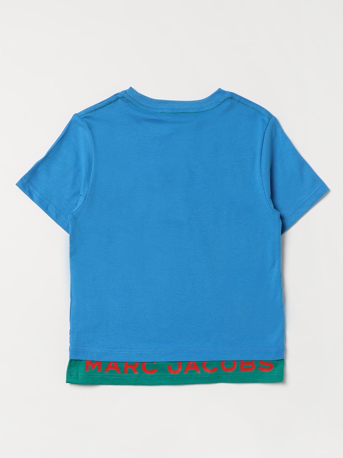 LITTLE MARC JACOBS：Tシャツ 男の子 - ブルー | GIGLIO.COMオンライン