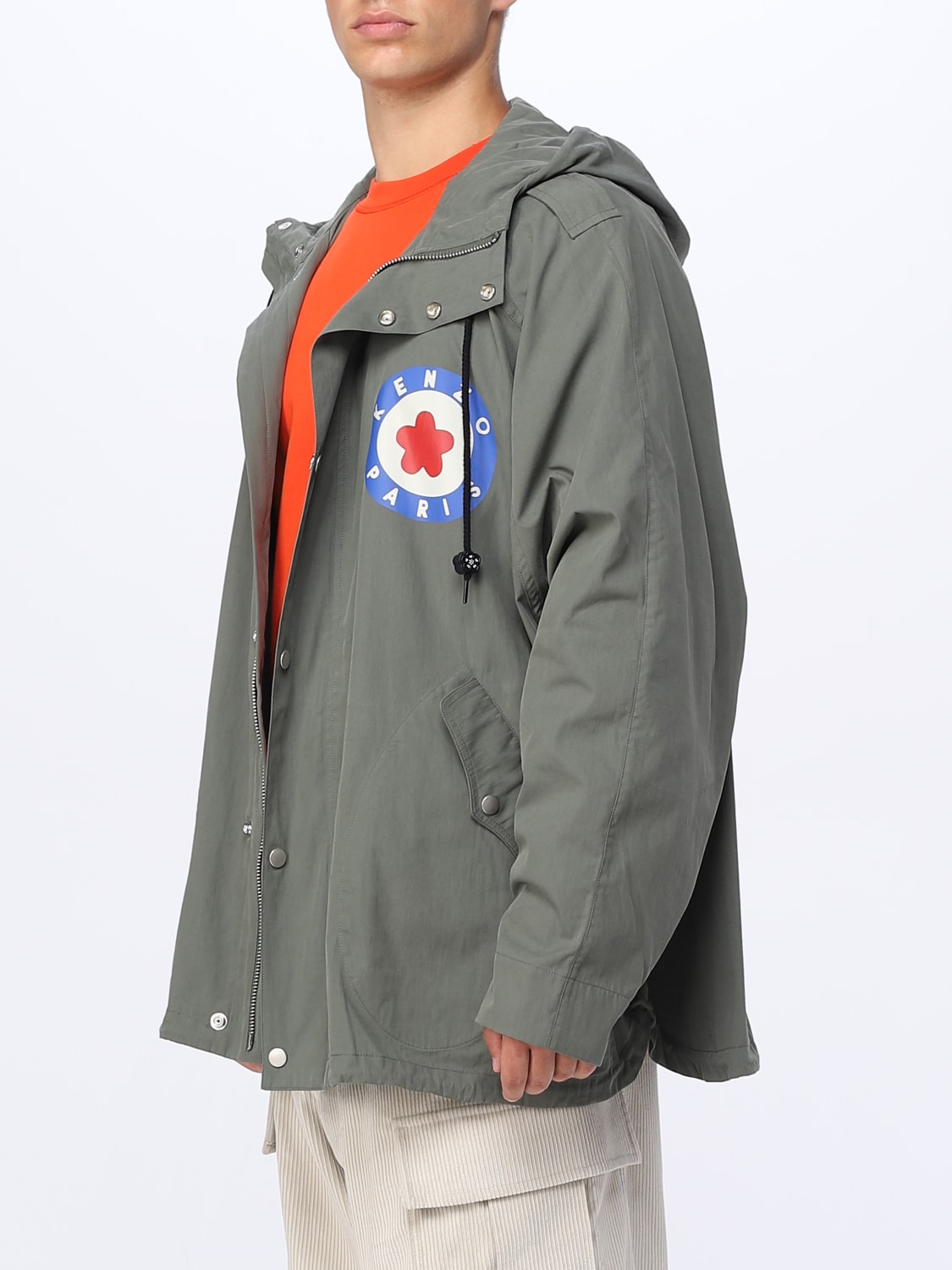 Kenzo on sale coat mens