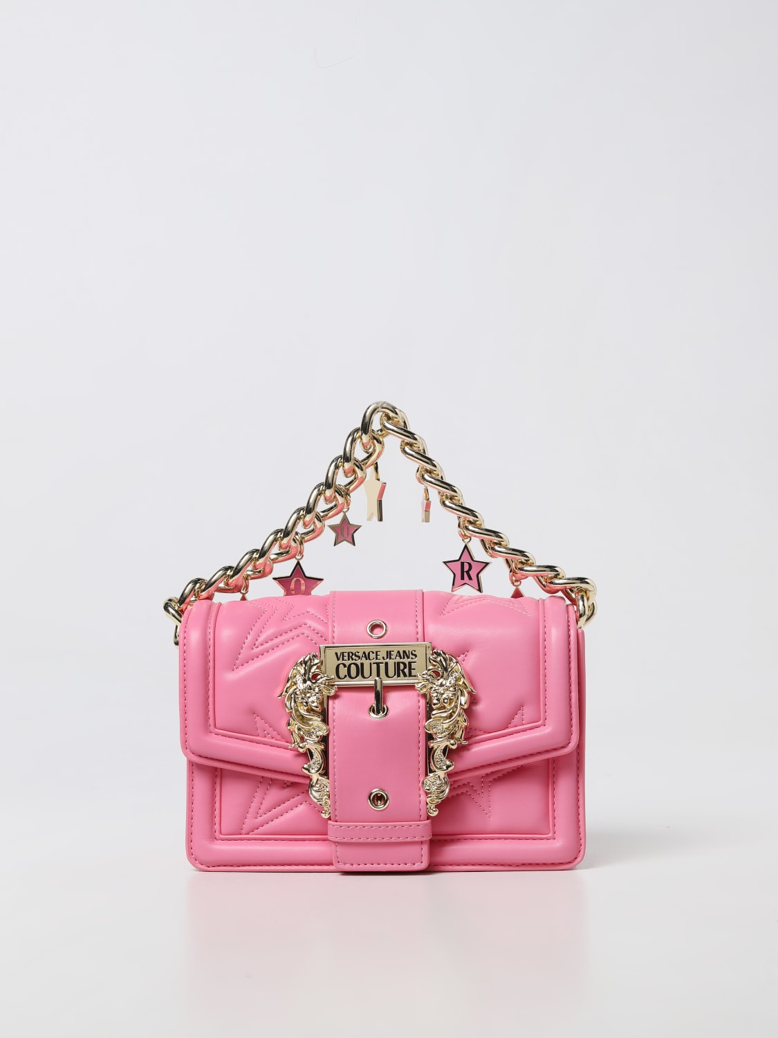VERSACE JEANS COUTURE：ミニバッグ レディース - ピンク | GIGLIO.COM ...