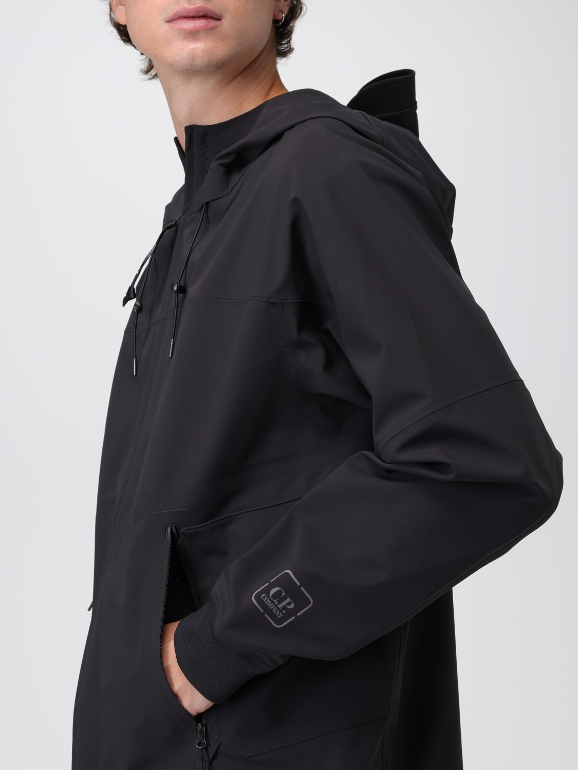 C.P. COMPANY jacket for man Black C.p. Company jacket