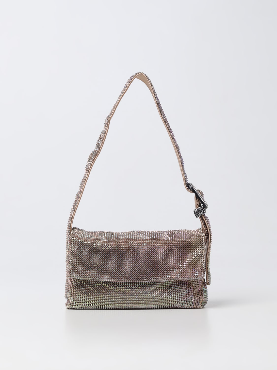 BENEDETTA BRUZZICHES mini bag for women Gold Benedetta