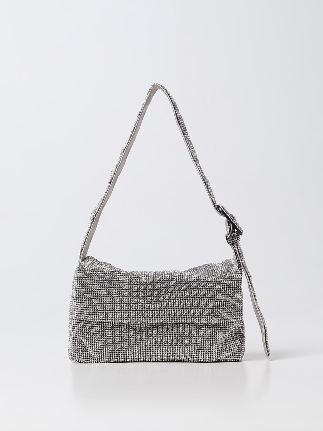 Benedetta bruzziches discount silver bag