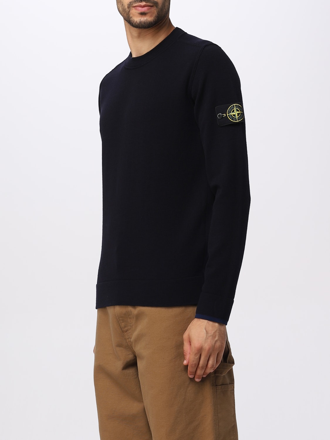 PULL HOMME STONE ISLAND  7915508a3 - Calabromoda