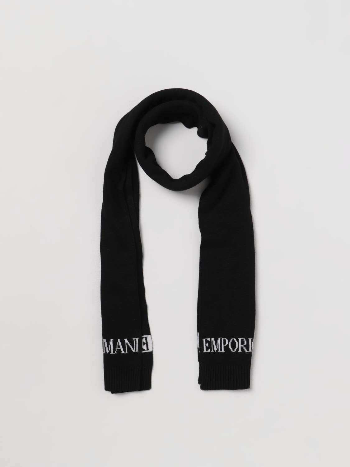 EMPORIO ARMANI: 2-piece set in wool blend - Black | Emporio Armani