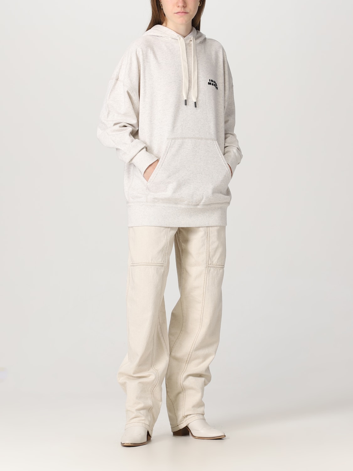 Isabel marant sales hoodie grey