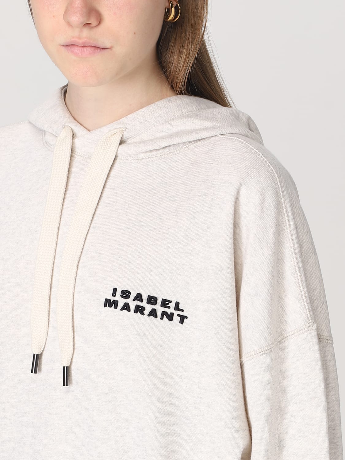 Isabel marant grey discount hoodie