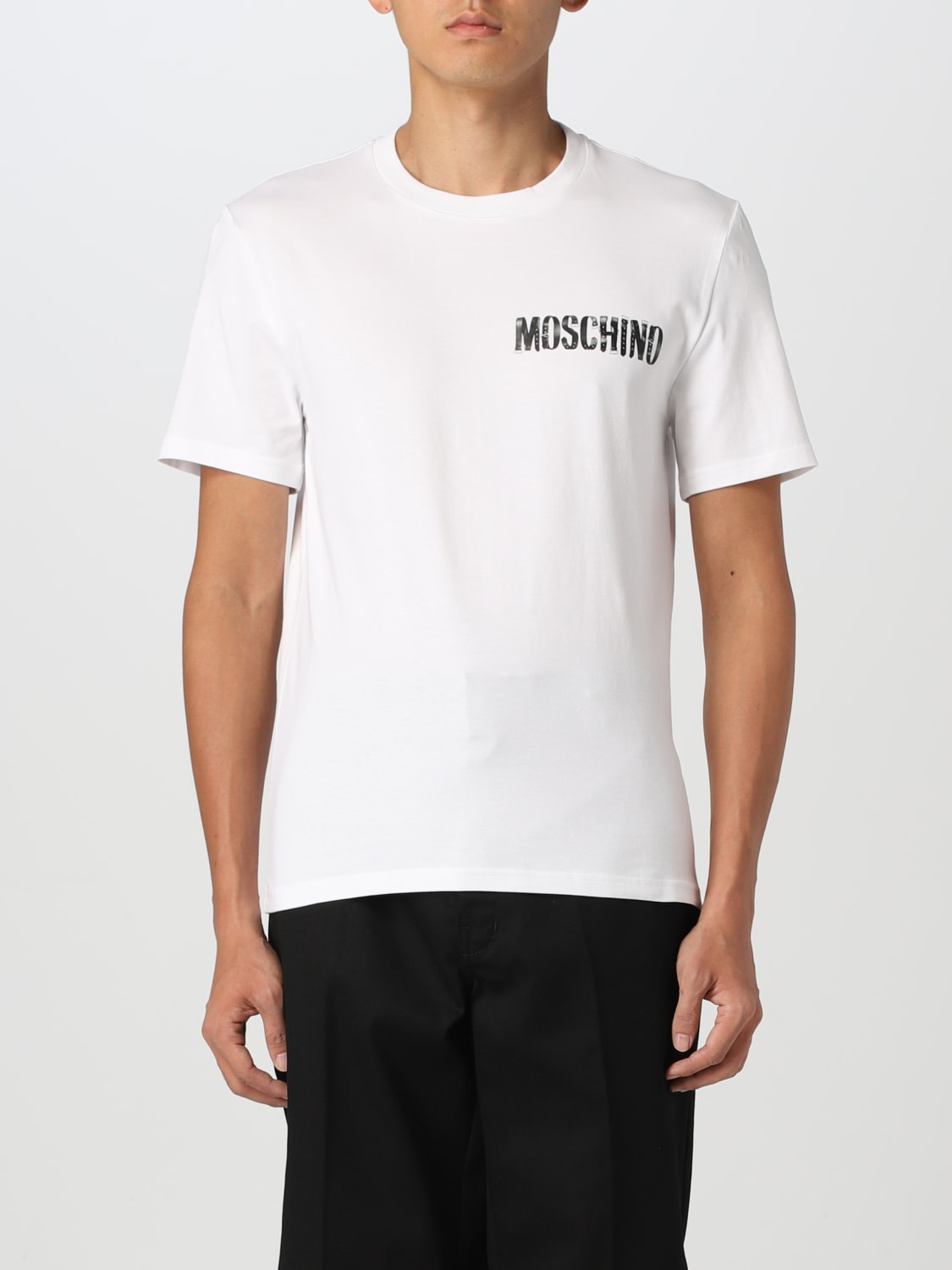Camiseta Moschino Blanco para Hombre