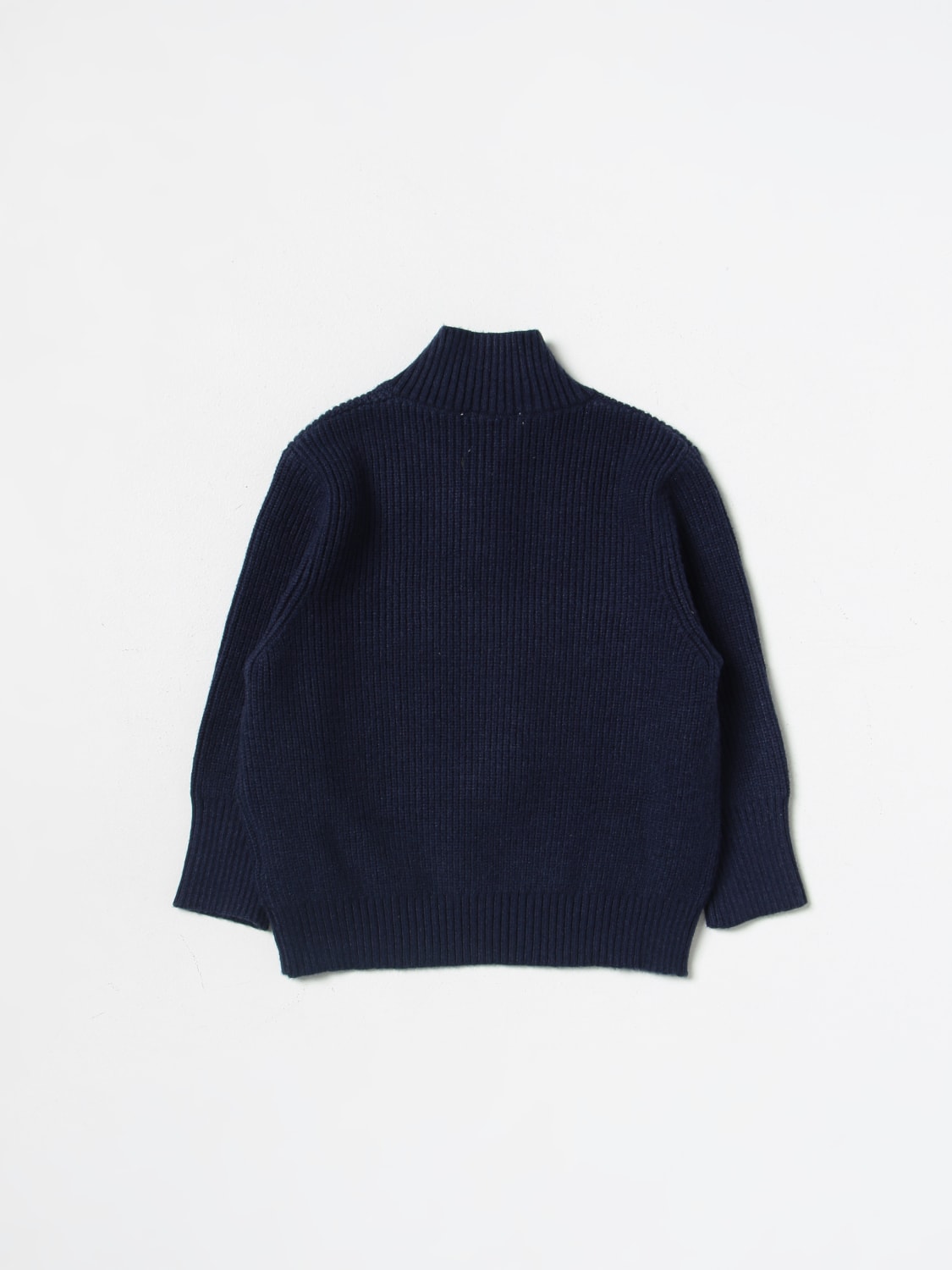 LITTLE MARC JACOBS: sweater for girls - Blue | Little Marc Jacobs ...