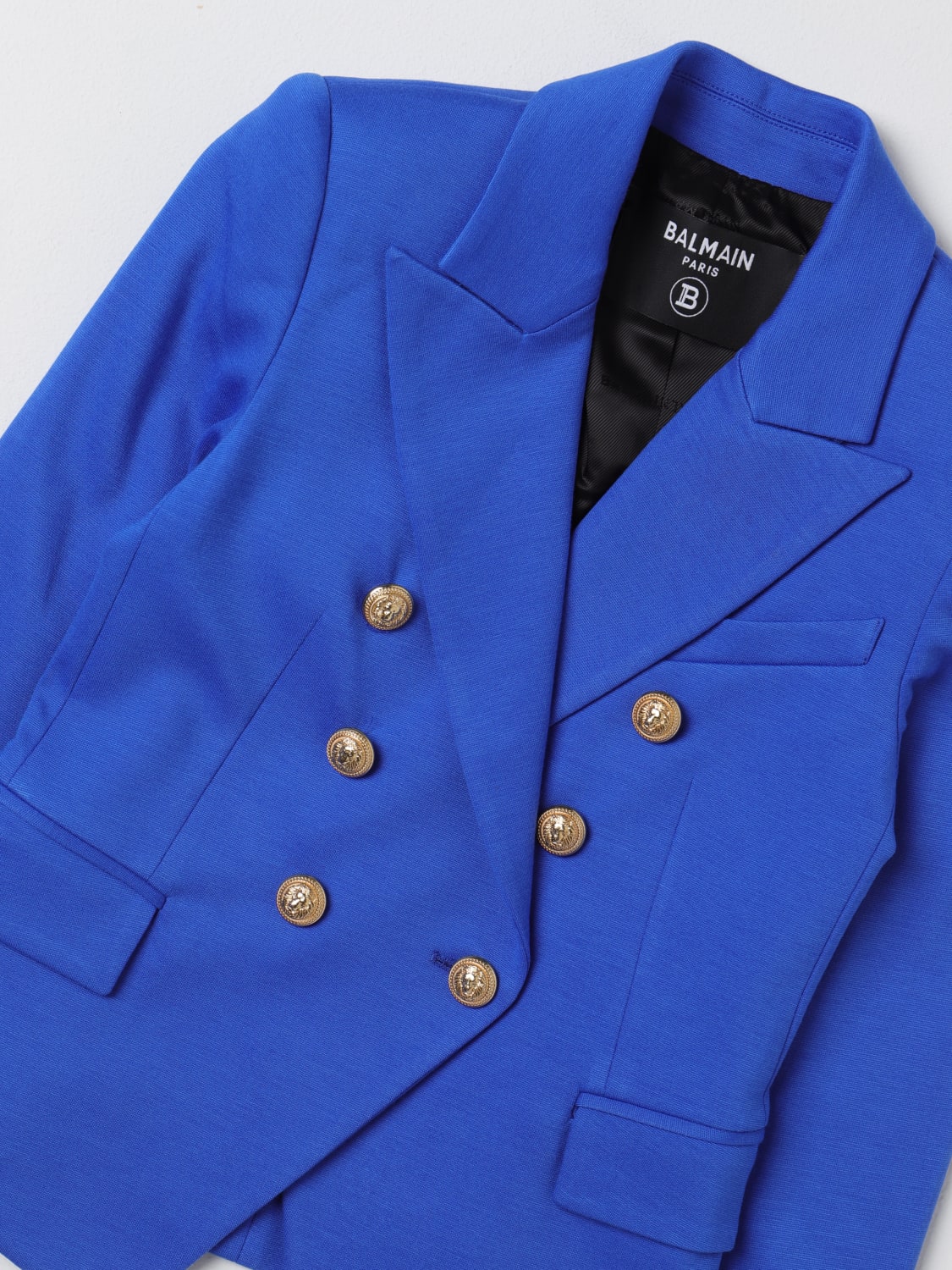 Balmain kids sale blazer