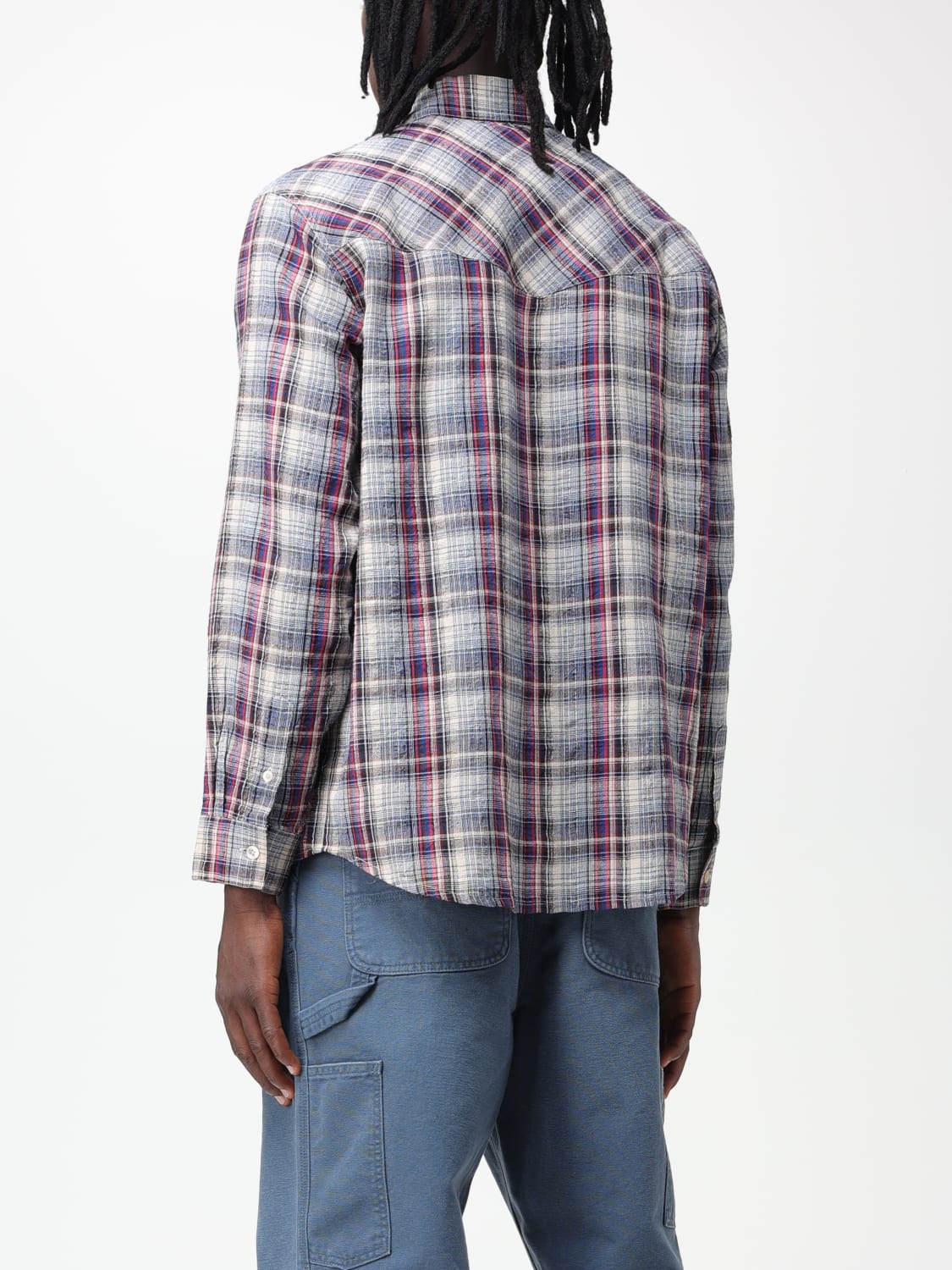 ISABEL MARANT ETOILE: shirt for man - Blue | Isabel Marant Etoile