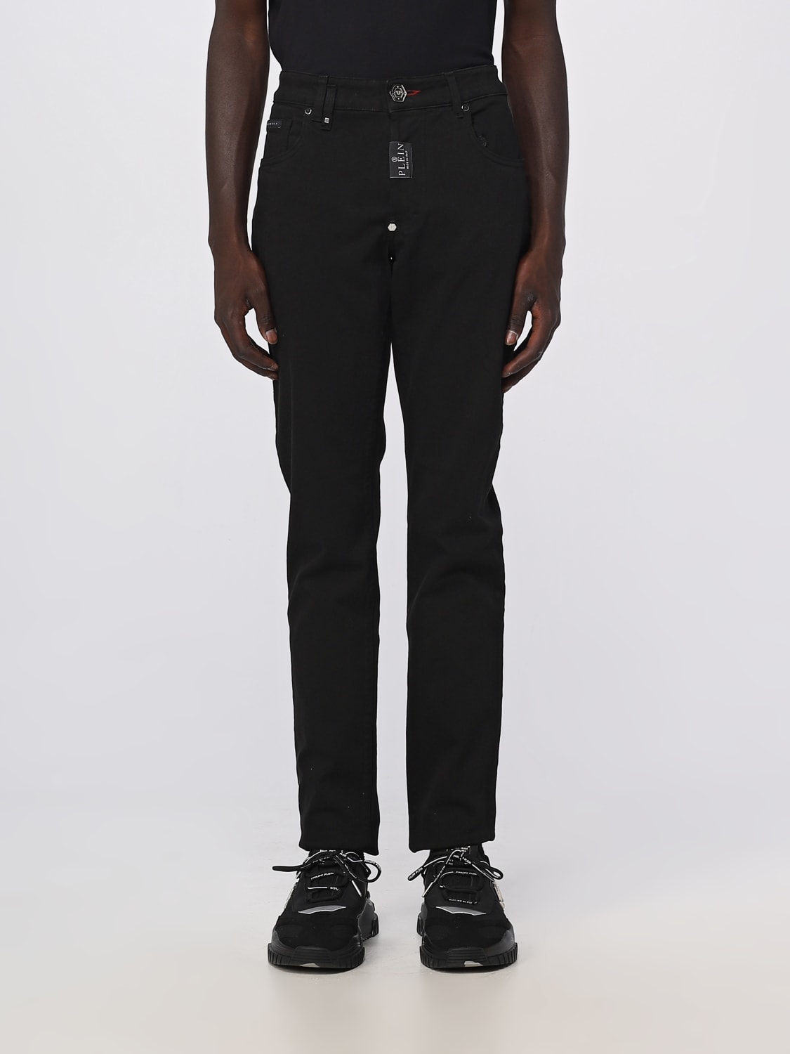 PHILIPP PLEIN: jeans for man - Black | Philipp Plein jeans