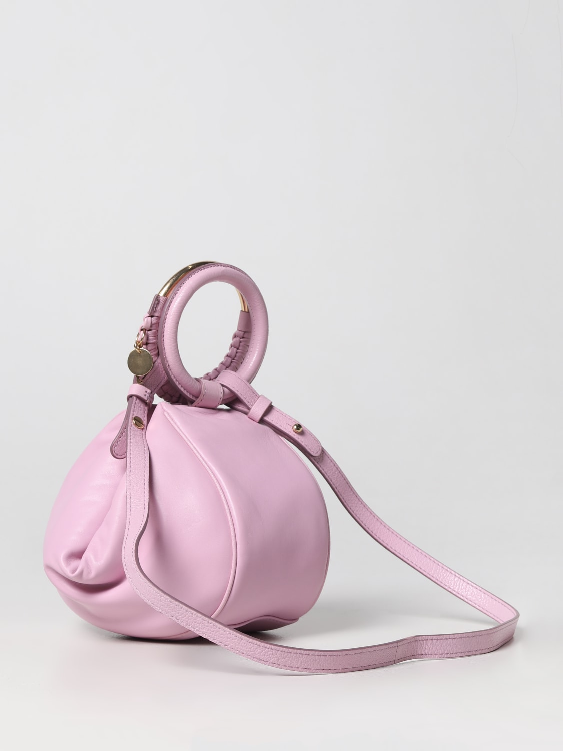 Chloe hot sale pink handbag