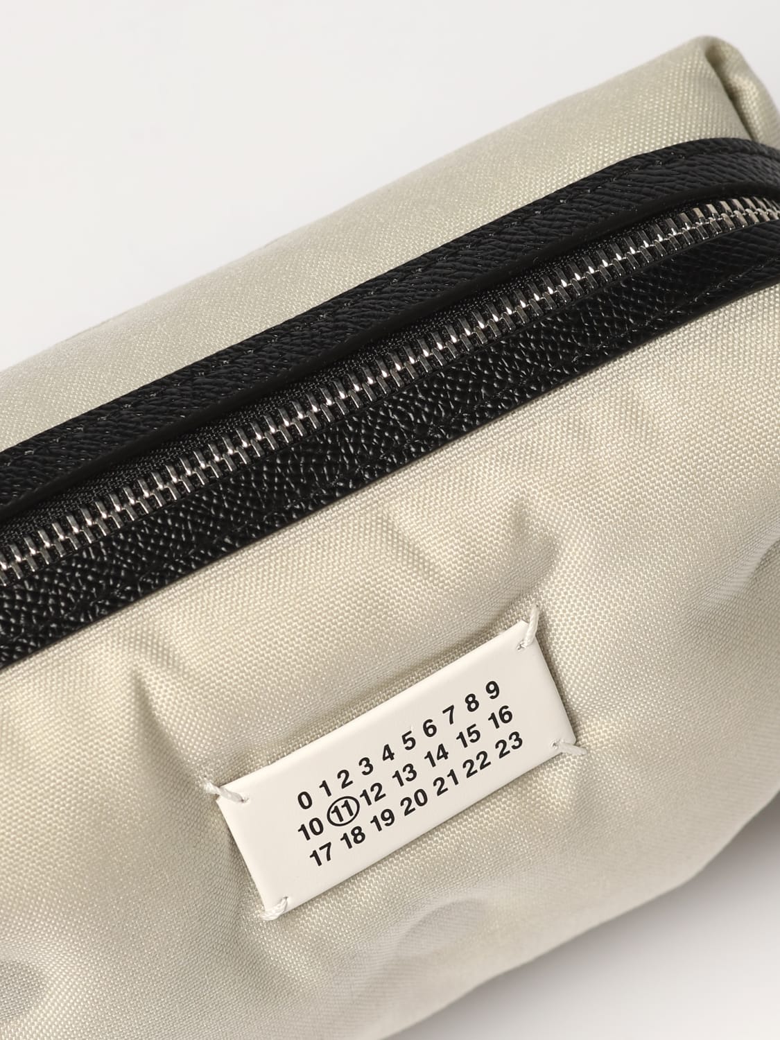 MAISON MARGIELA: mini bag for women - Grey | Maison Margiela mini