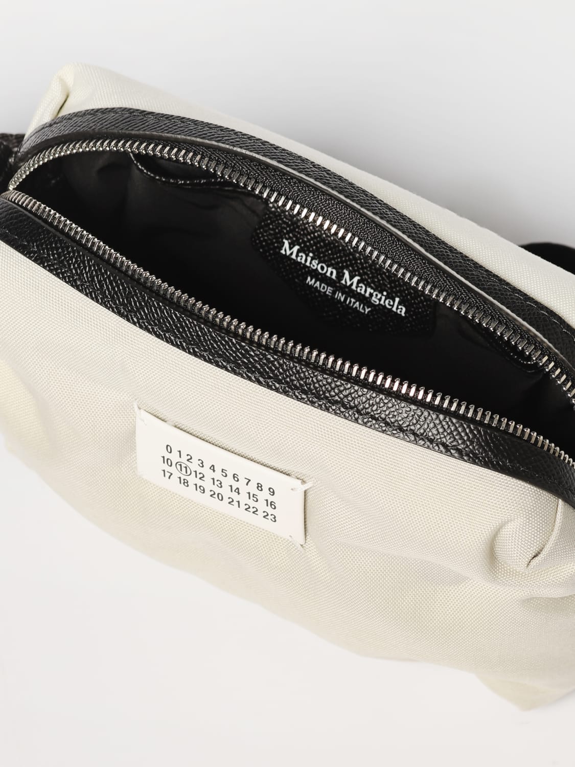 MAISON MARGIELA: mini bag for women - Grey | Maison Margiela mini