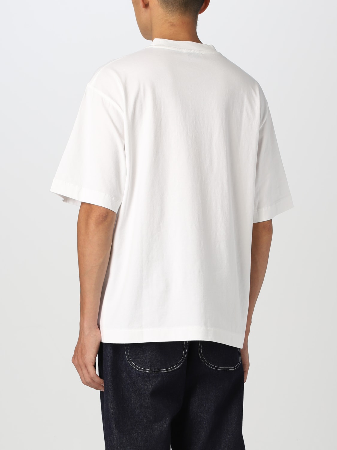 OFF-WHITE：Tシャツ メンズ - ホワイト | GIGLIO.COMオンラインのOff ...