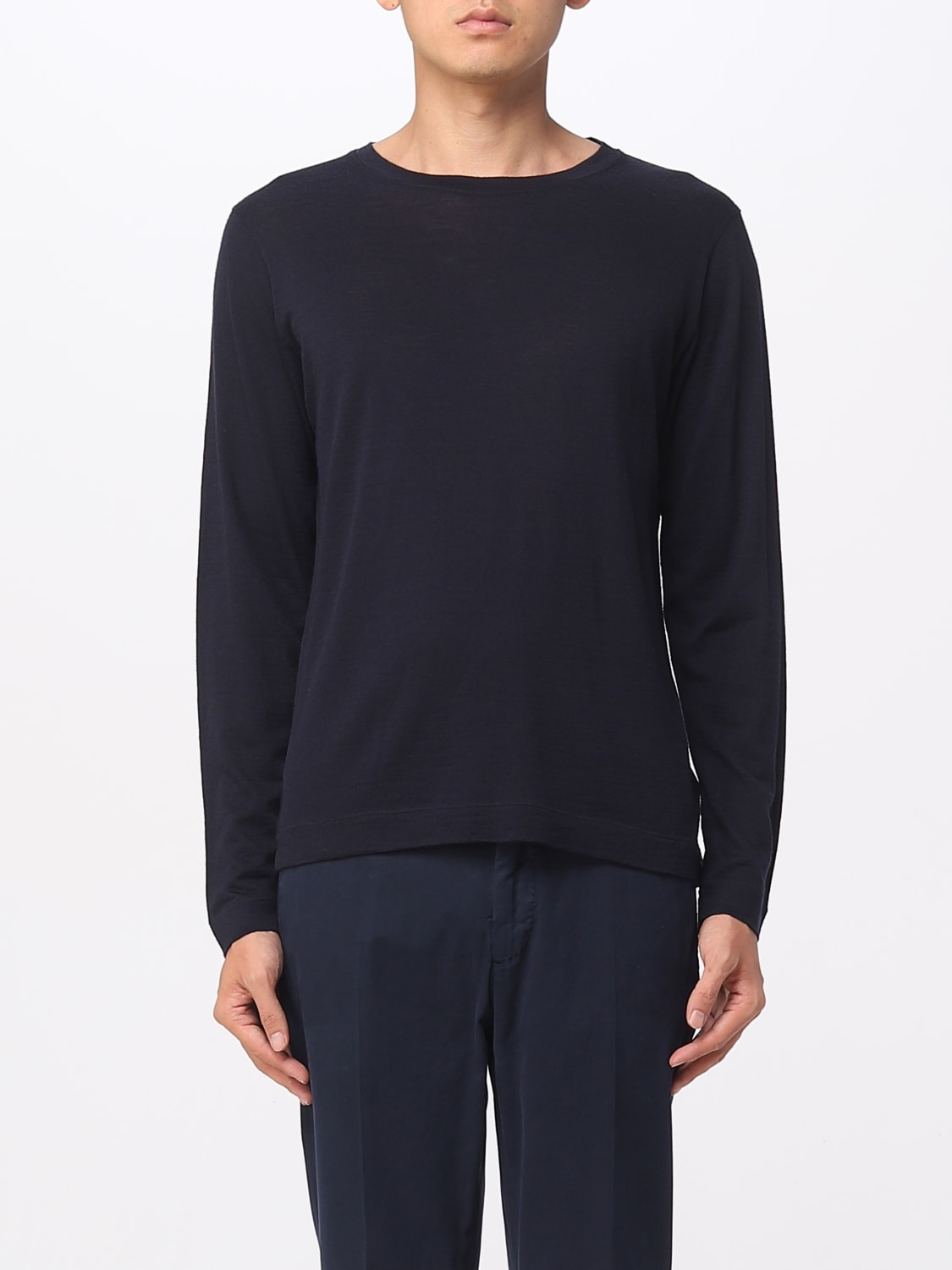 ZANONE: sweater for man - Navy | Zanone sweater 812522ZM211 online