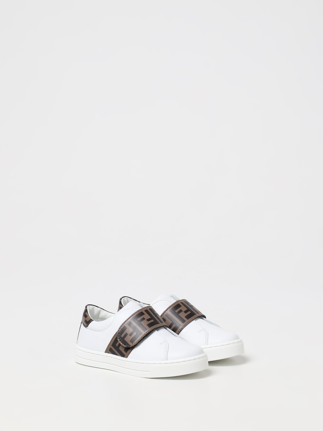 Toddler fendi clearance sneakers