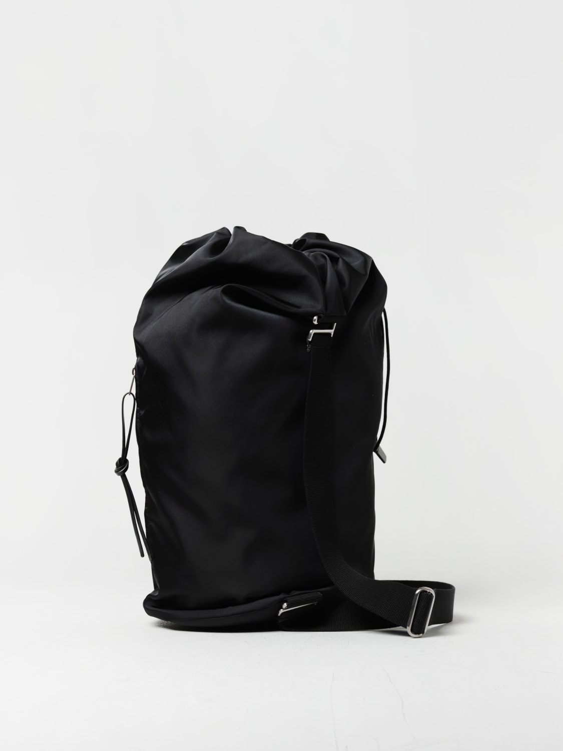 JIL SANDER: backpack for men - Black | Jil Sander backpack