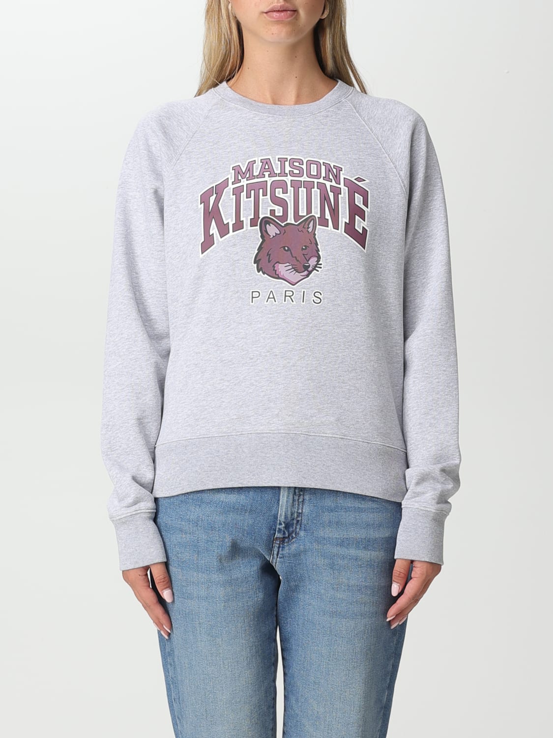 レビュー高評価の商品 Maison Kitsune メゾンキツネ スウェットシャツ