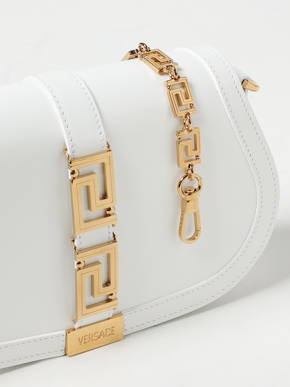 VERSACE：ショルダーバッグ レディース - レッド | GIGLIO.COM