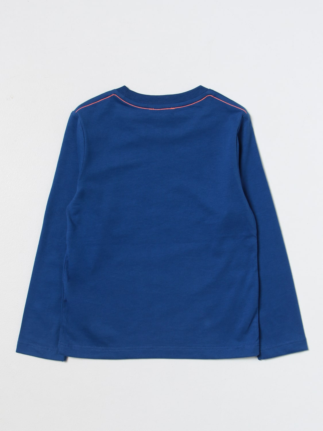 LITTLE MARC JACOBS：Tシャツ 男の子 - ブルー | GIGLIO.COMオンライン