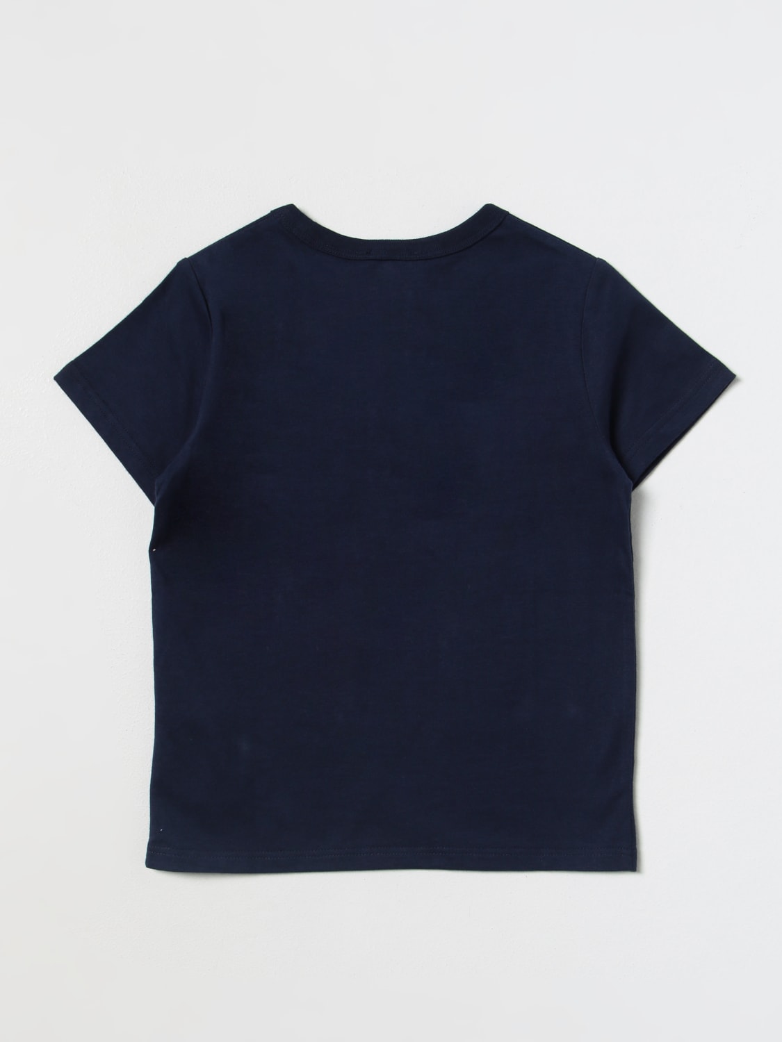 LITTLE MARC JACOBS: t-shirt for boys - Blue | Little Marc Jacobs t ...
