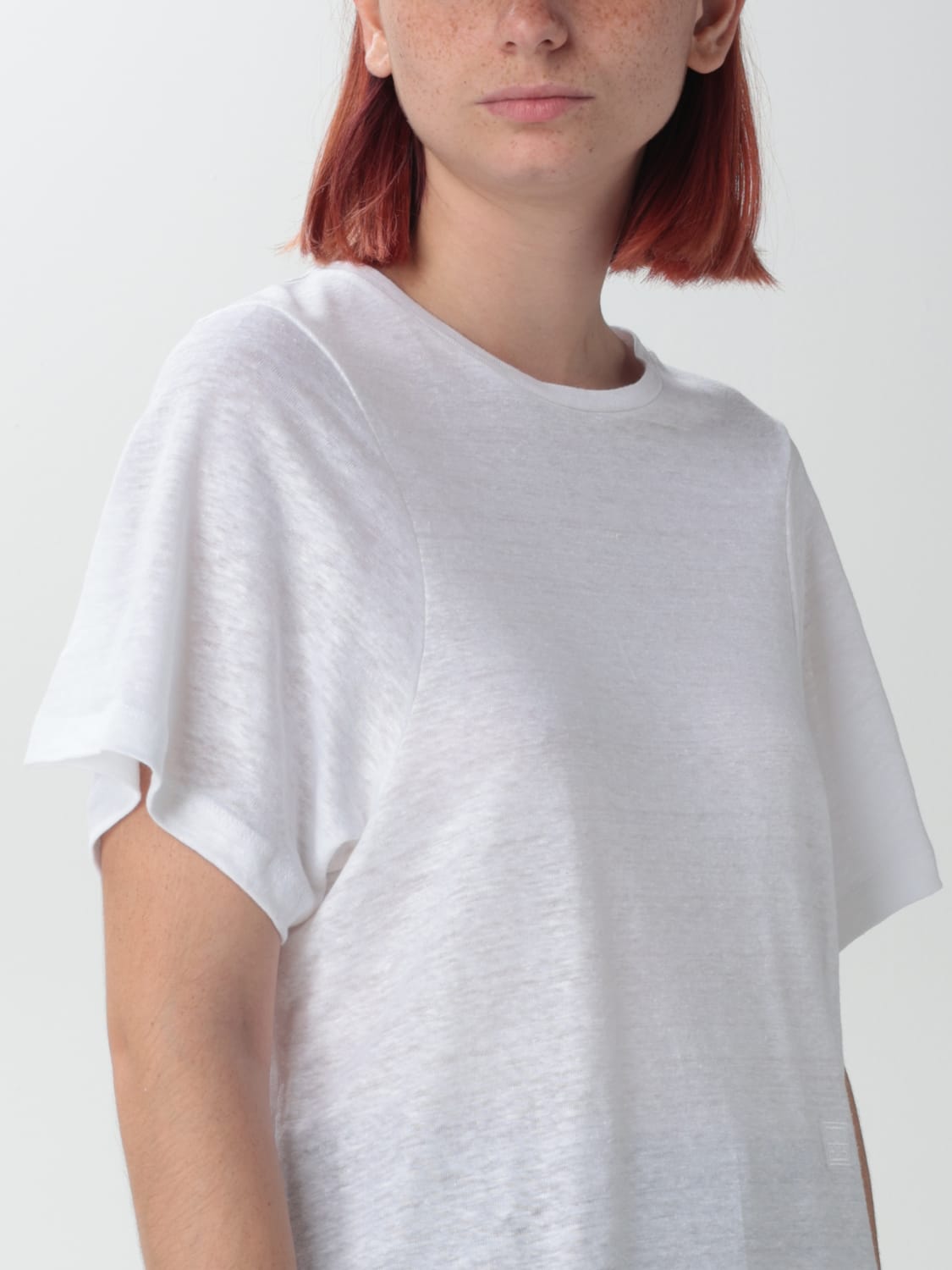 toteme tシャツレディース - Tシャツ(半袖/袖なし)