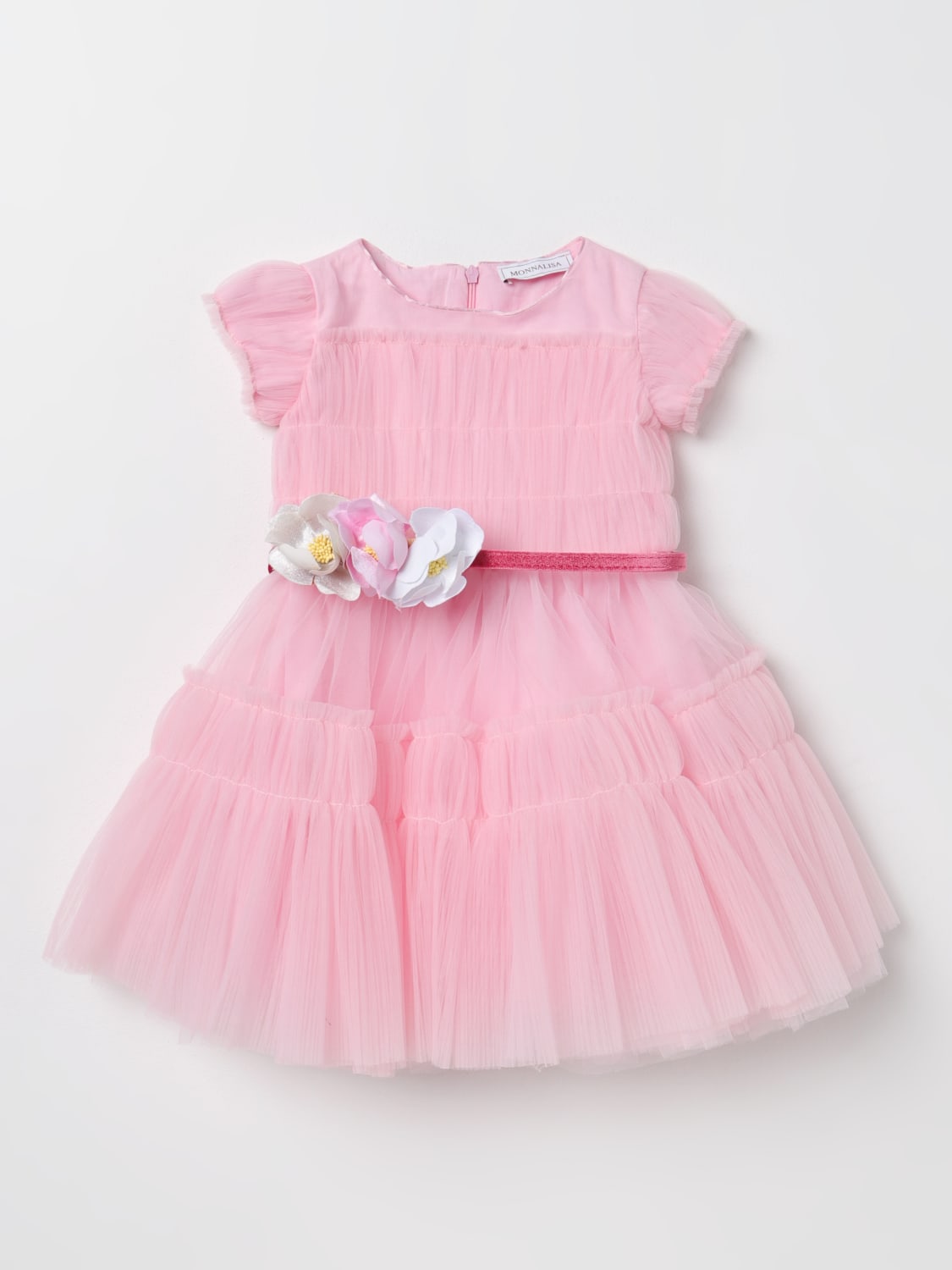 Monnalisa Dress Kids Color Pink