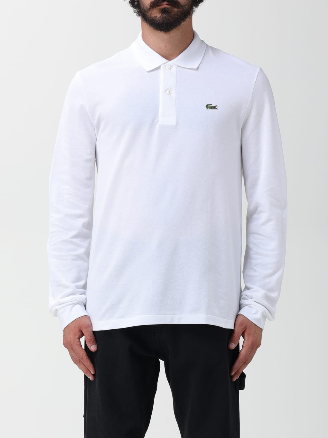  Lacoste Camiseta Niño Polo Blanco, Blanco : Ropa