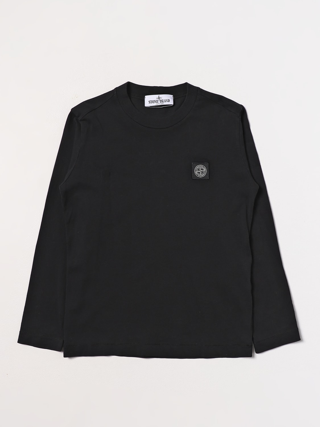 Stone island junior deals long sleeve t shirt