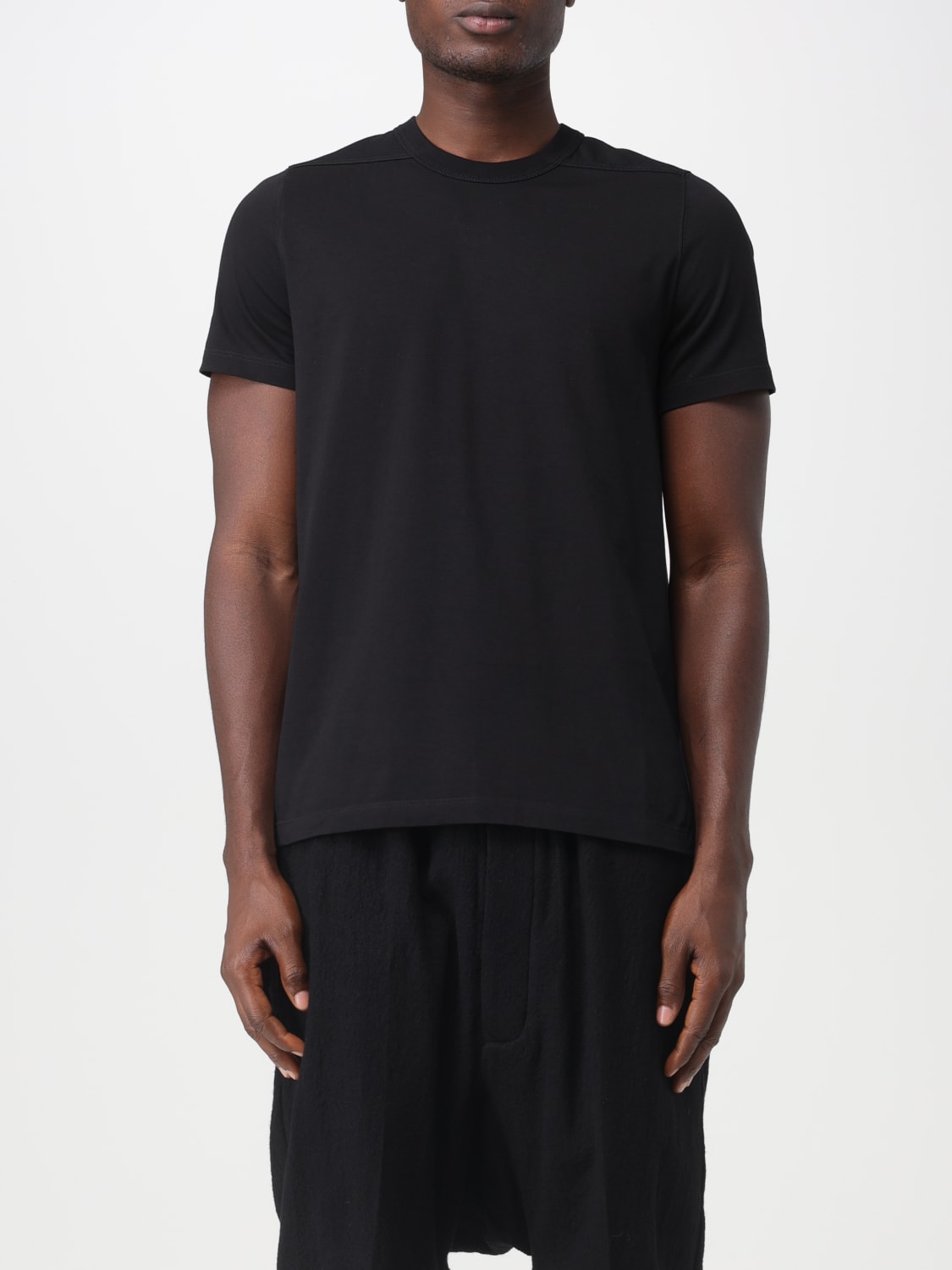 RICK OWENS: t-shirt for men - Black | Rick Owens t-shirt