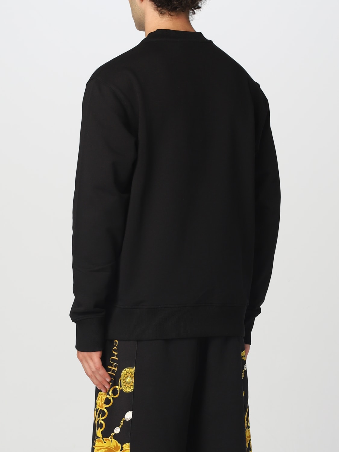 Versace on sale mens sweatshirt