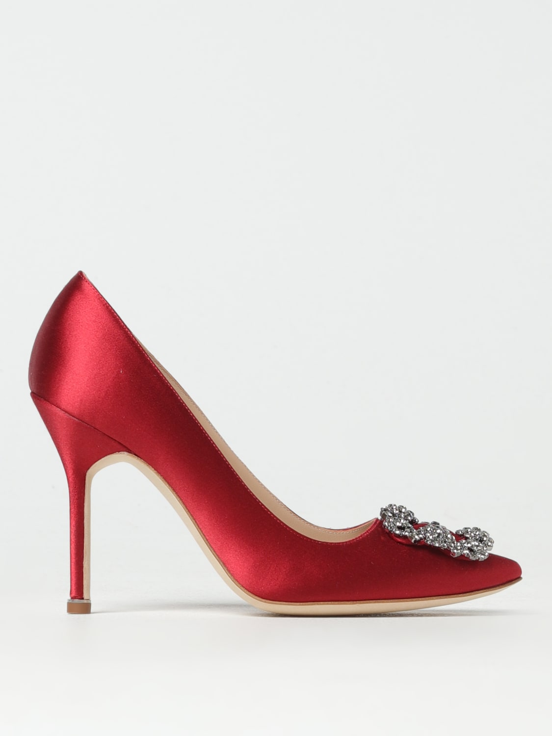 MANOLO BLAHNIK Escarpins femme Rouge Escarpins Manolo Blahnik