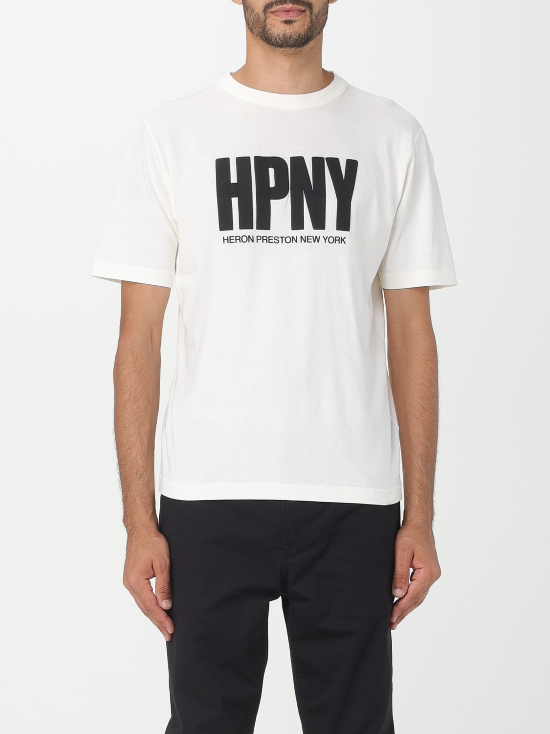 HERON PRESTON: t-shirt for man - White | Heron Preston t-shirt