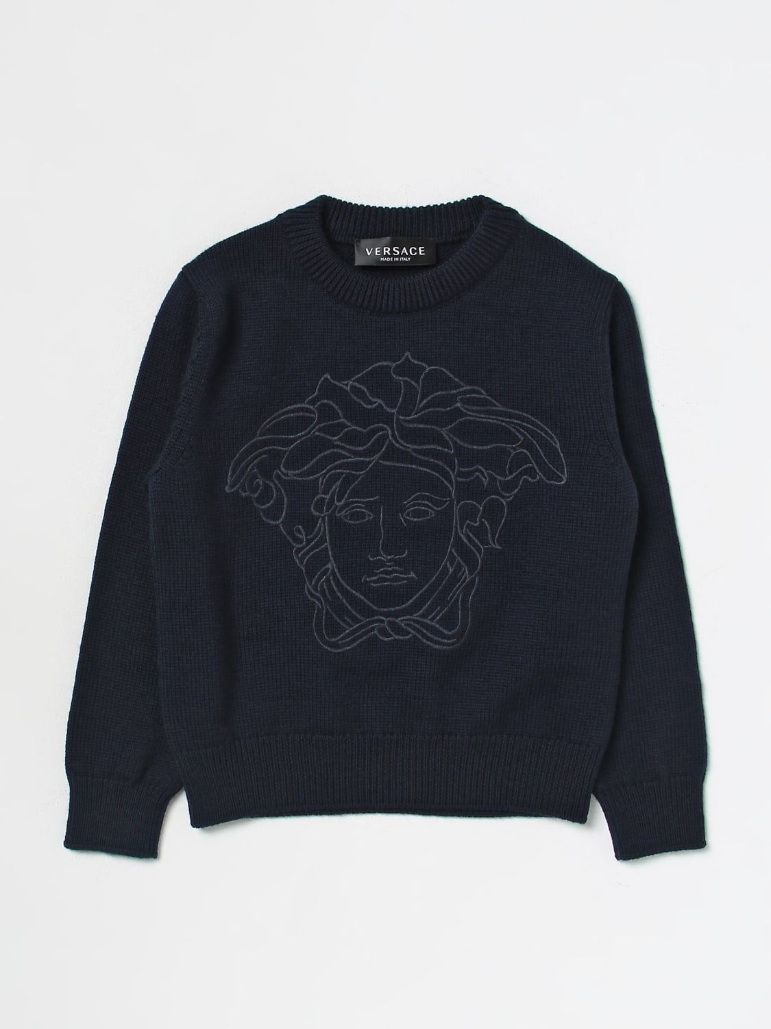 Young Versace sweater for boys