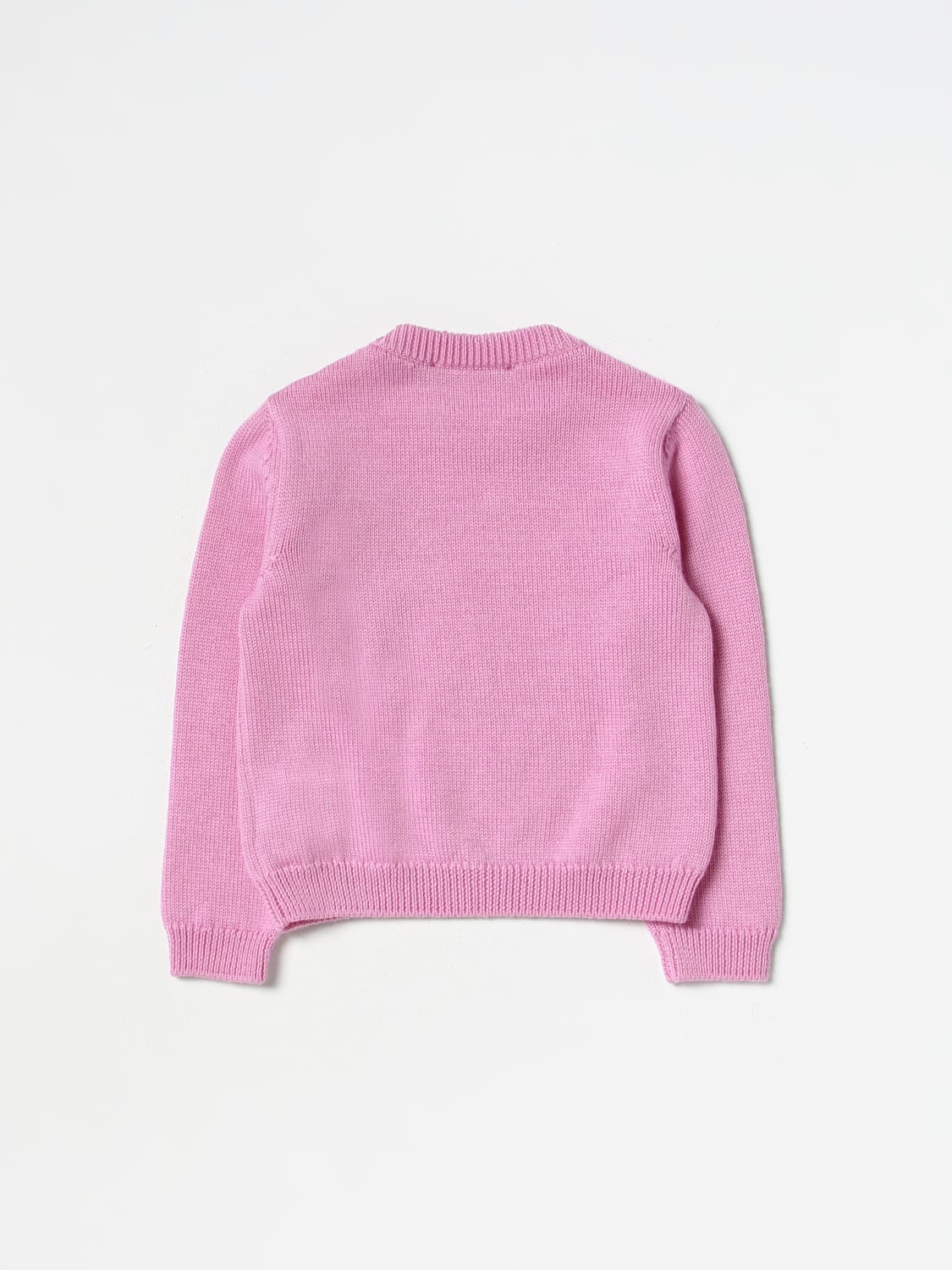 Versace pink outlet sweater