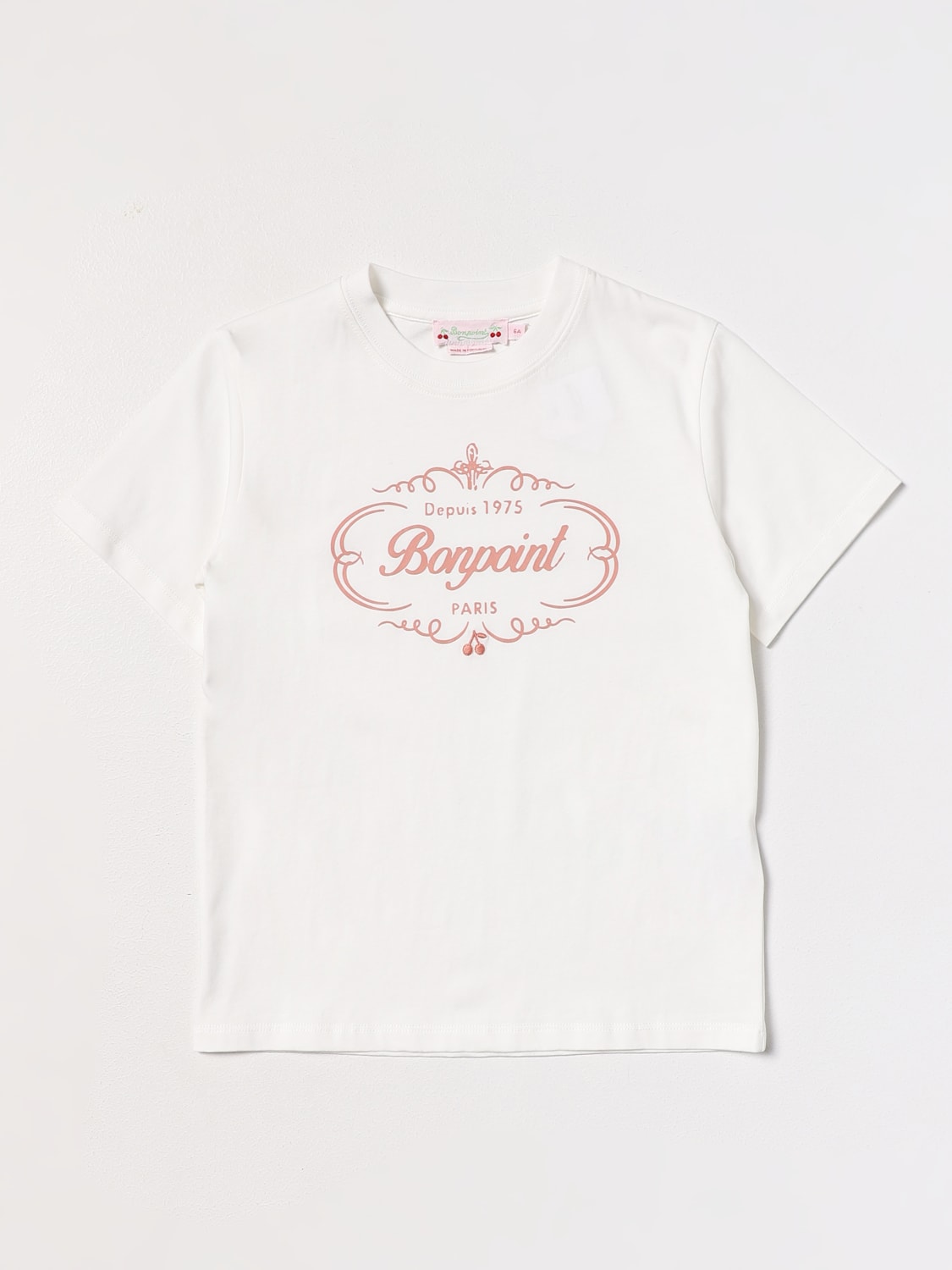 BONPOINT: T-shirt kids - Pink | Bonpoint t-shirt W03GTSK00004
