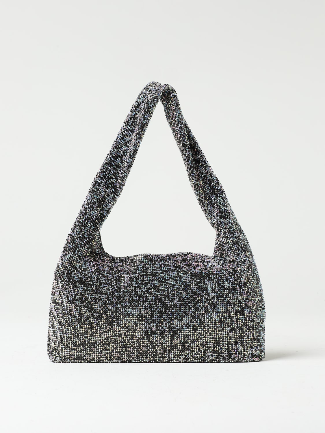 Borsa tote in nero - donna - KARA 